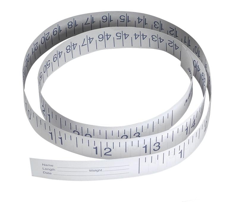 Medline Infant Paper Tape Measure, 1000/Box
