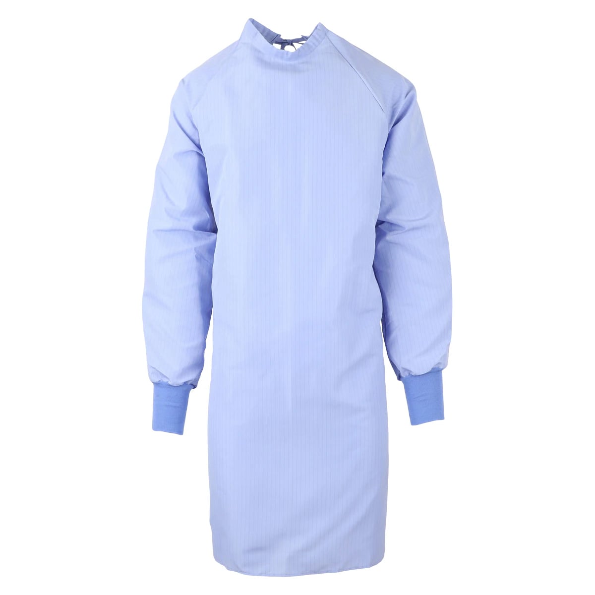Denline Protection Plus Open Back Gown, Adult, Small, Ceil, 41 in, Reusable
