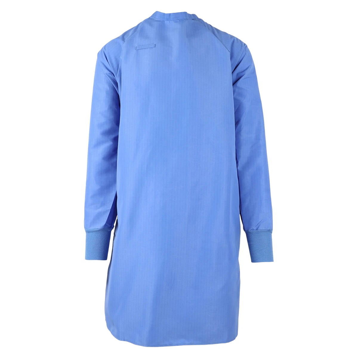 Denline Close Back Gown Uni 41, Adult Unisex Medium, Royal, Reusable, 99% Polyester/1% Carbon, AAMI Level 2