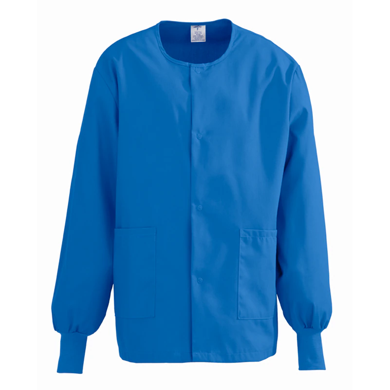 ComfortEase Warm-Up Jacket, Unisex, Adult, Royal Blue, XX-Large, Each