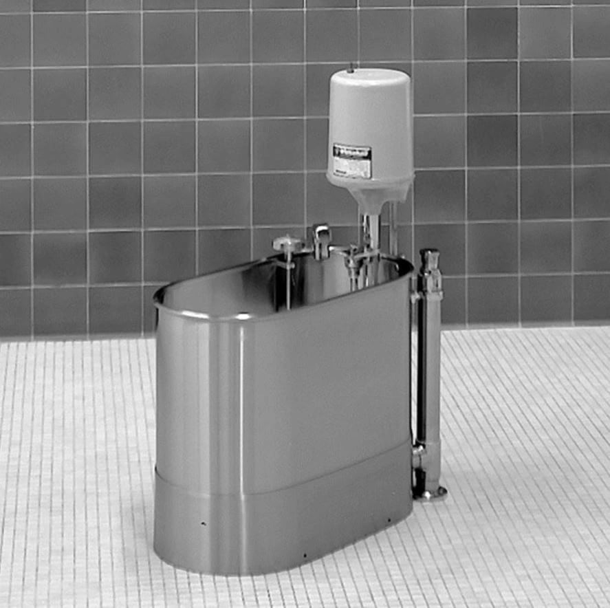 Whitehall Mfg Co Extremity Whirlpool, Stationary
