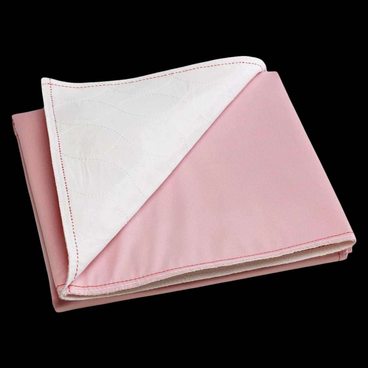 Medline Sofnit 200 Incontinence Underpad, Light Absorbency, 32" x 36", White/Pink, 24/Case