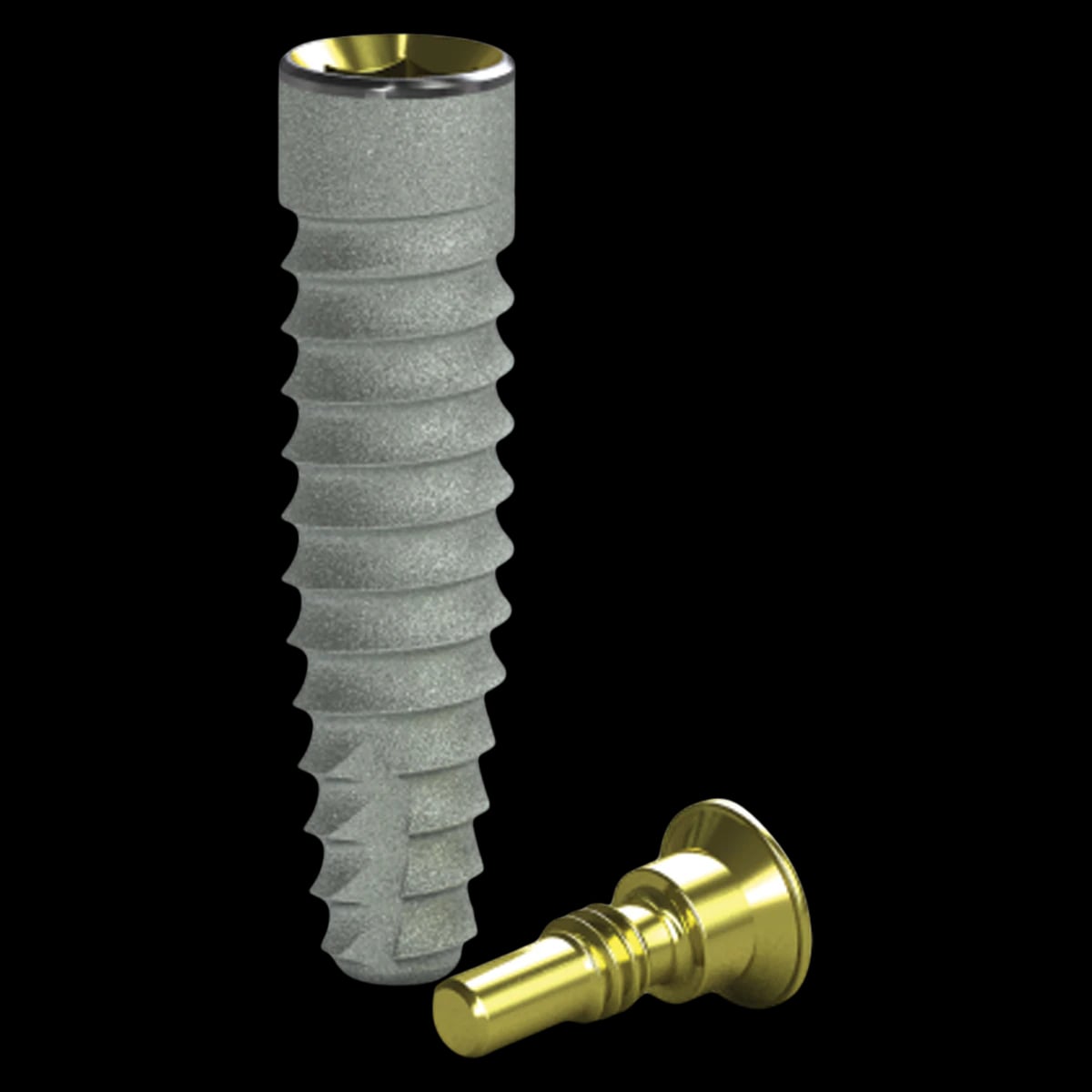 BioHorizons Tapered Internal Implant, 3.8 x 15mm, Each
