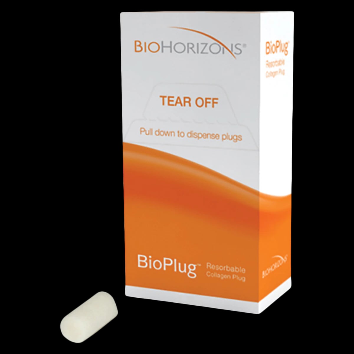 BioPlug Resorbable Collagen Wound Dressing Plug, Universal, Each