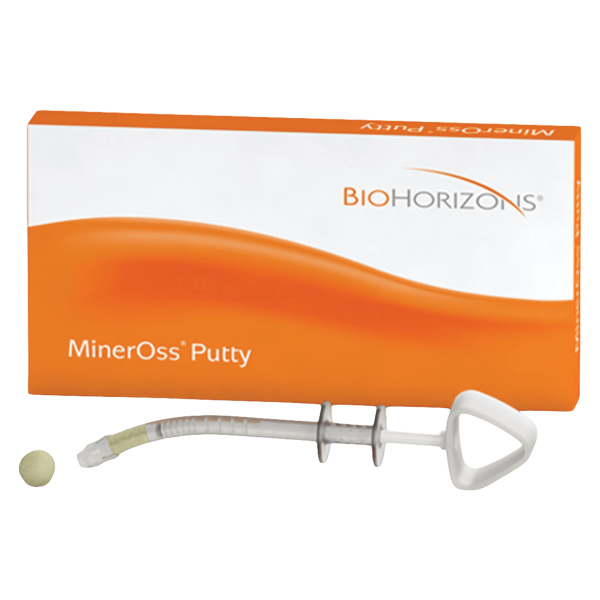 MinerOss Cortical Graft Putty with Cortical Chips, 0.5cc, Each