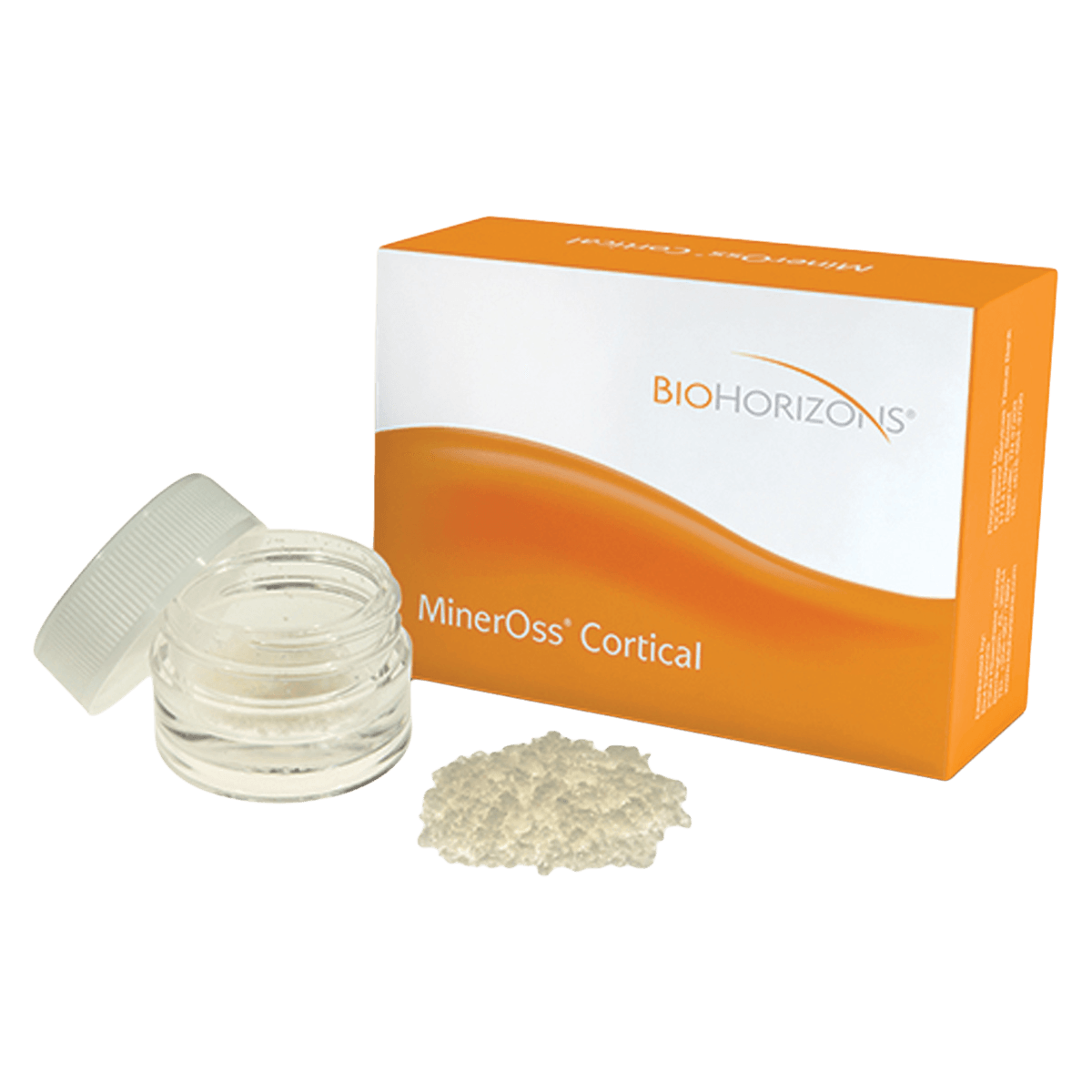 MinerOss Cortical Allograft Bone Graft, 2.5 cc