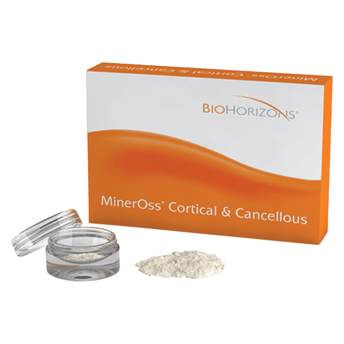 MinerOss Cortical & Cancellous Bone Graft Allograft, Large Particle, 0.5 cc, Each