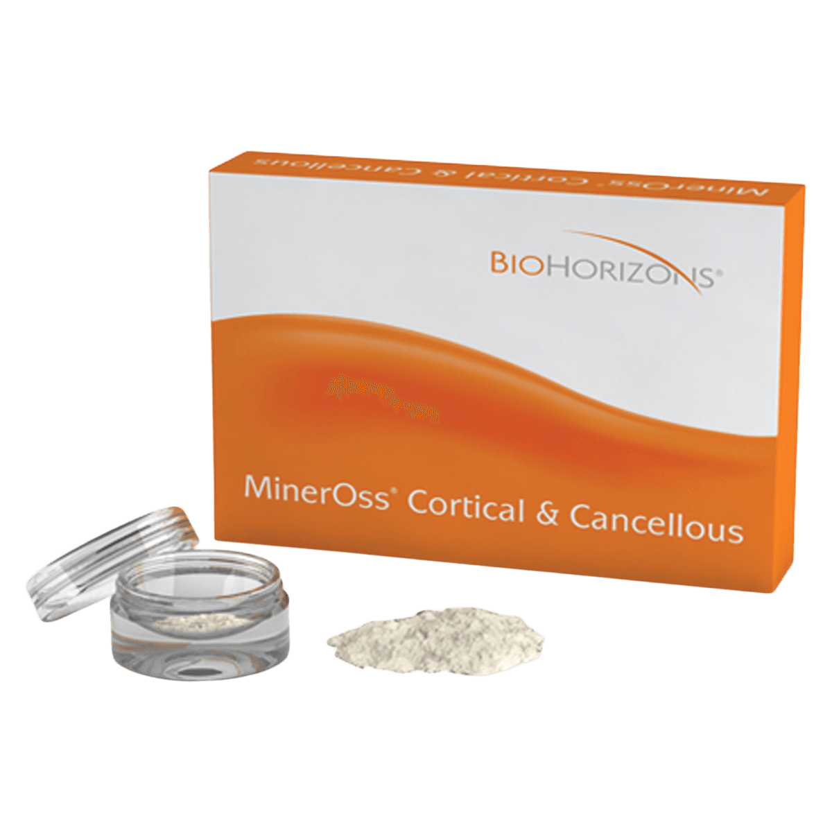 MinerOss Cortical Cancellous Bone Graft, 1.0cc, Part (Ace Surgical)