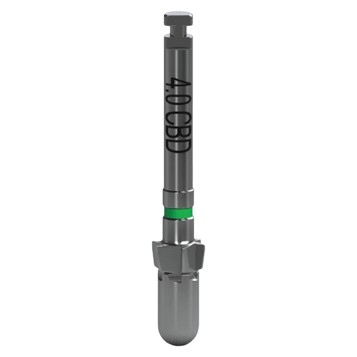 BioHorizons Internal 4.0mm Crestal Bone Drill, 4mm, Each