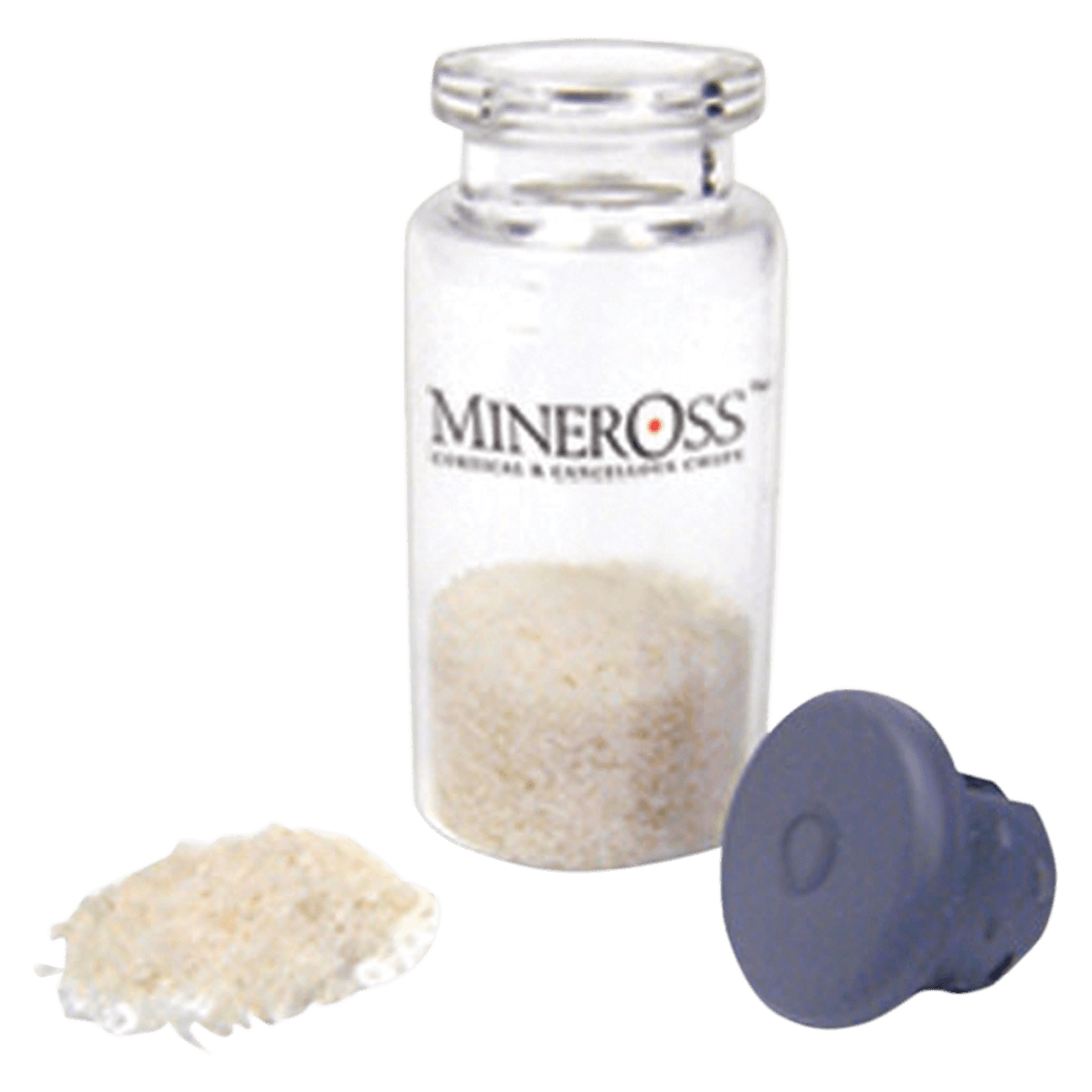 MinerOss Cortical & Cancellous Bone Graft, 0.5 cc, Allograft for Graft and Membrane Placement