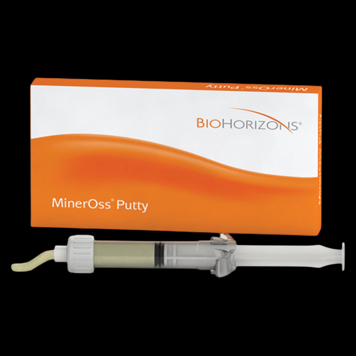 MinerOss Cortical & Cancellous Putty Allograft Bone Graft, 5.0 cc