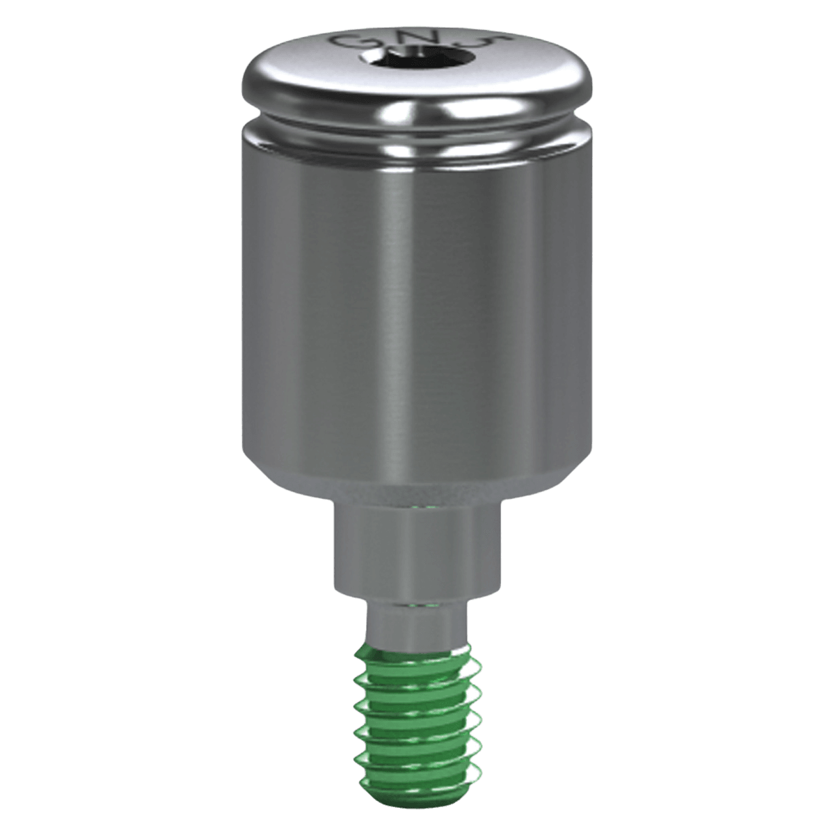 BioHorizons InterActive 4.5mm Narrow Healing Abutment, 5mm Height, Each