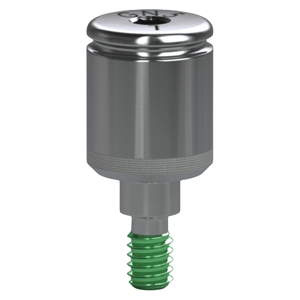 BioHorizons Internal 4.5mm Narrow Healing Abutment, 5mm Collar Height, Each