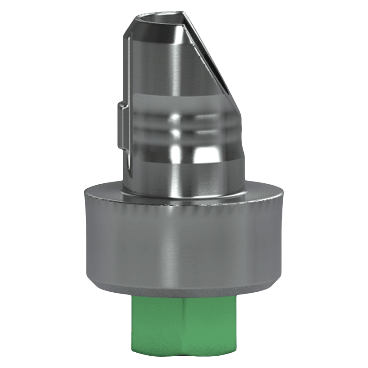 BioHorizons Hybrid Base Abutment, 2mm Collar, 4.5mm Platform, Each