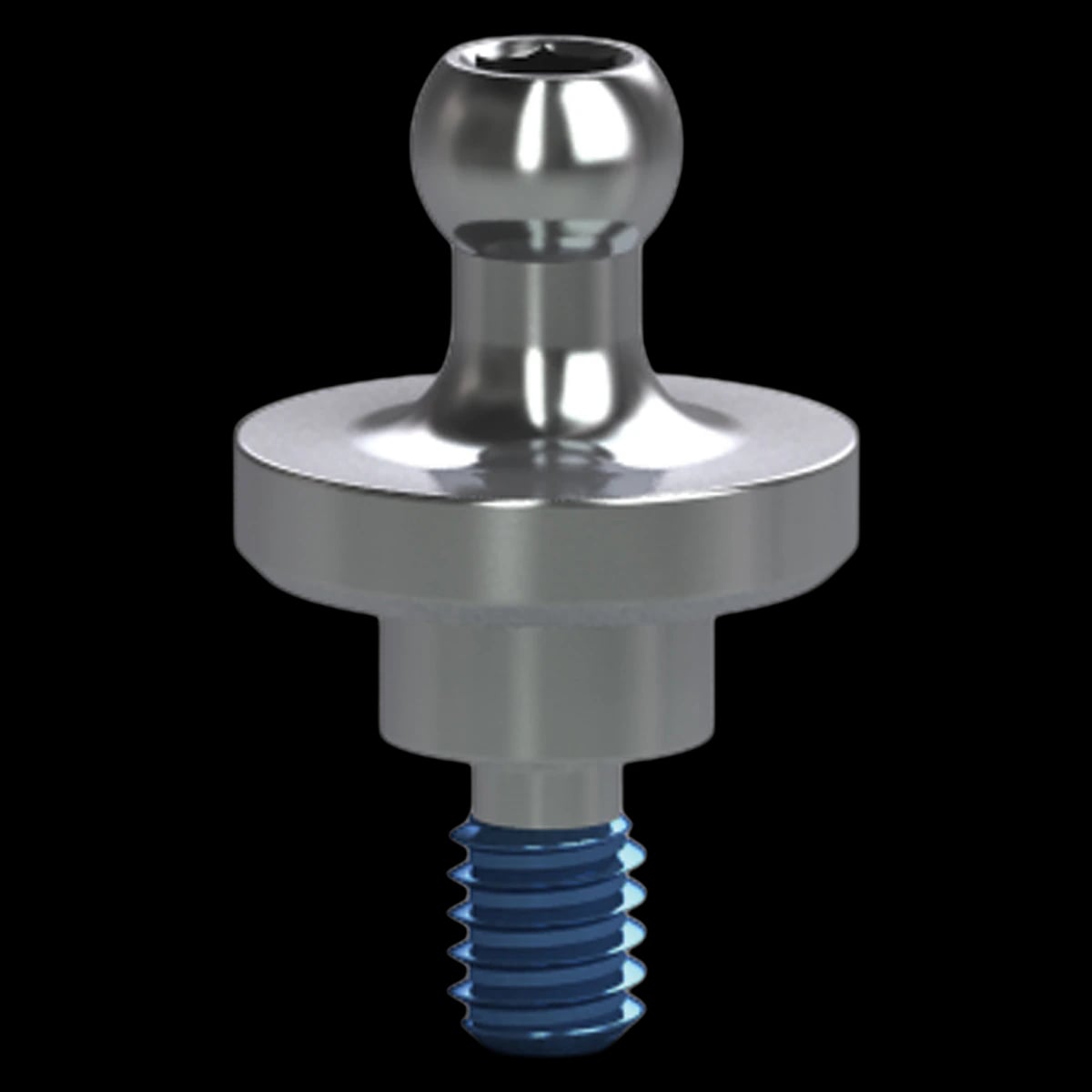 BioHorizons Internal 5.7mm Ball Abutment with 1mm Collar