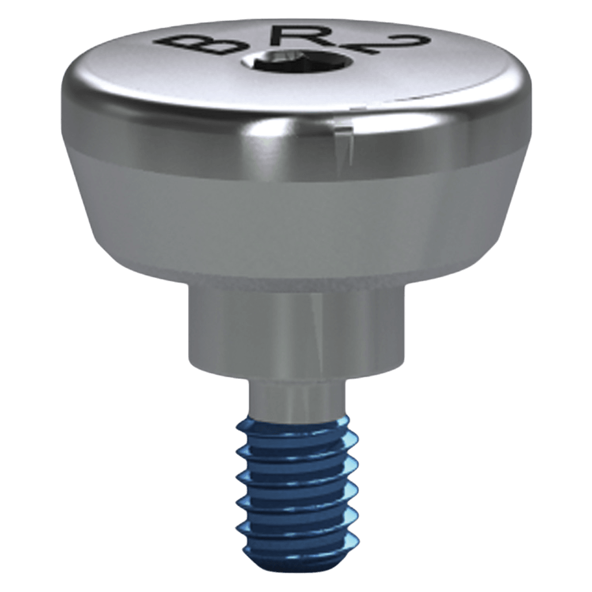 BioHorizons InterActive 5.7mm Regular Healing Abutment, 2mm Height, Each