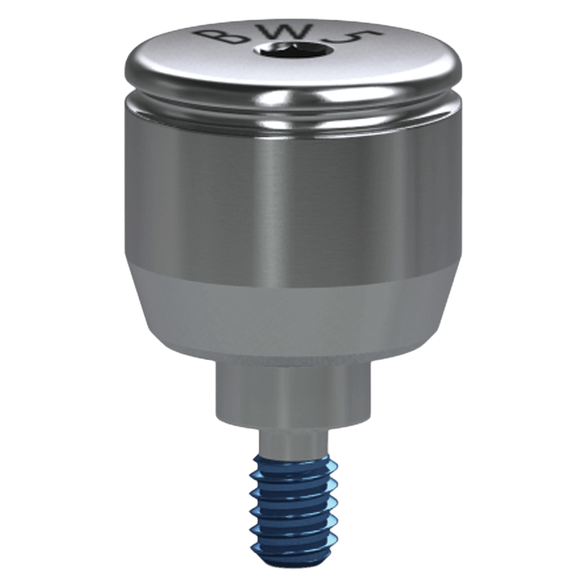 BioHorizons Intern 5.7mm Wide Healing Abutment, 5mm Height, Each