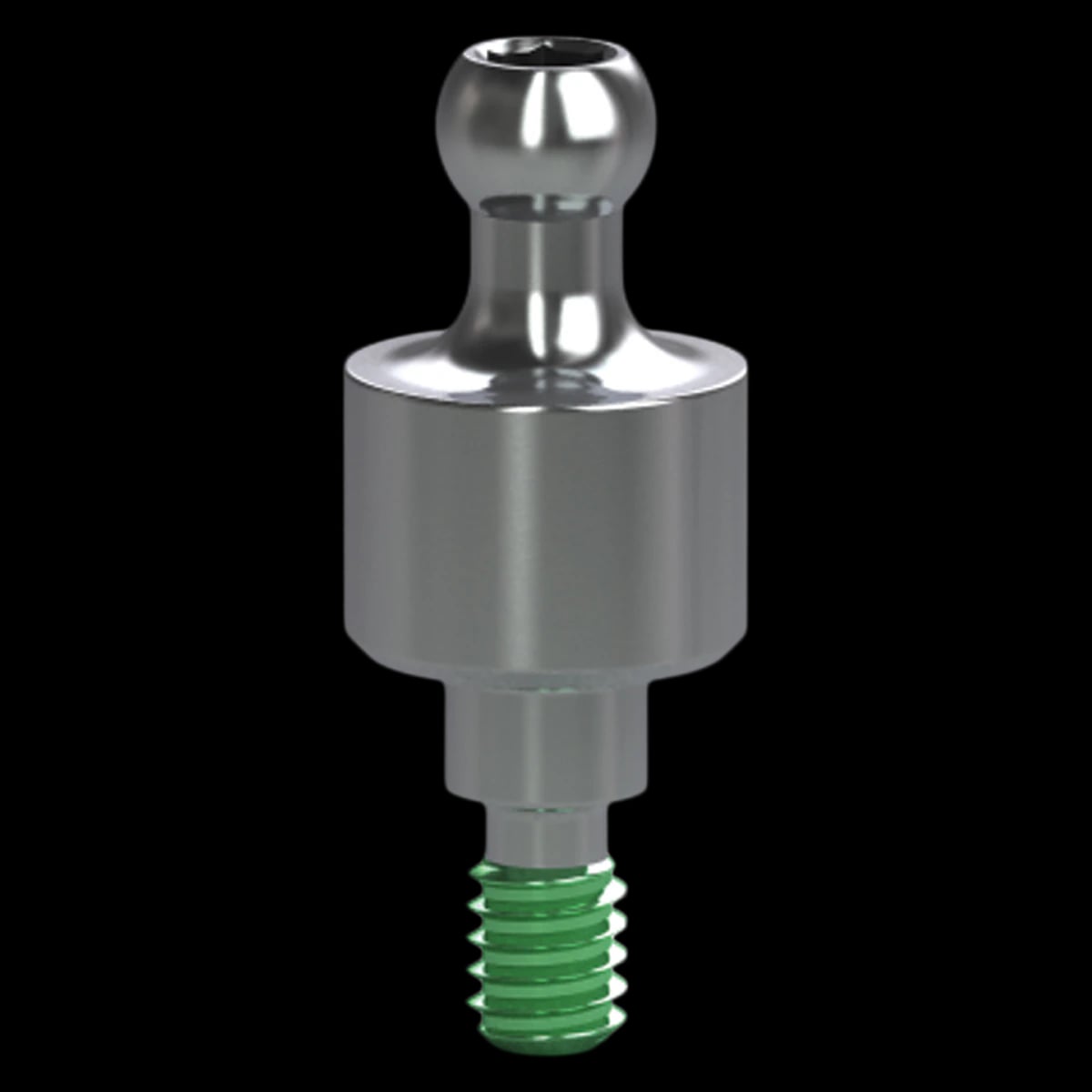 Bio Horizons Internal 4.5mm Ball Abutment, 3mm Collar