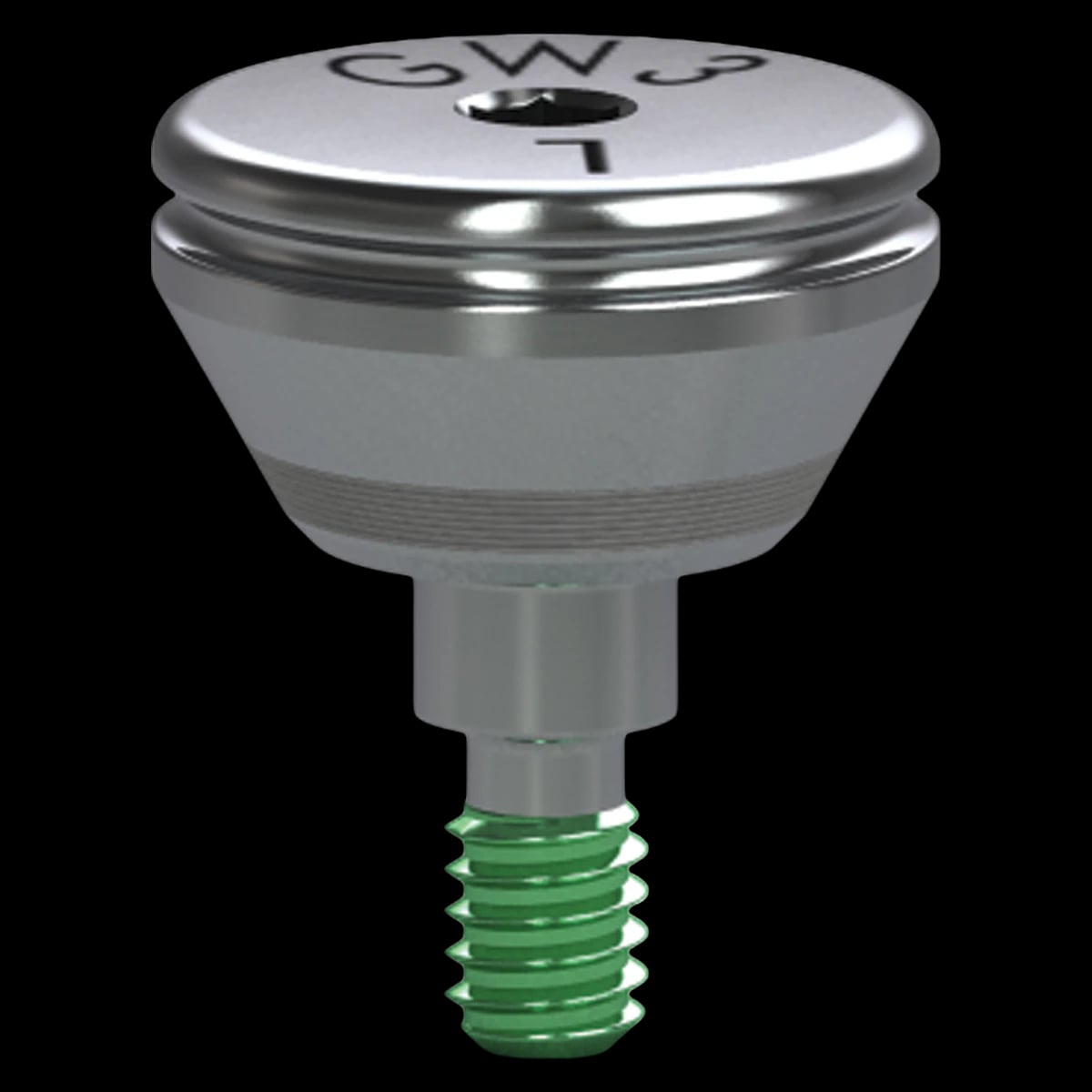 BioHorizons Internal 4.5mm Healing Abutment, 3mm Collar, Left (LL)