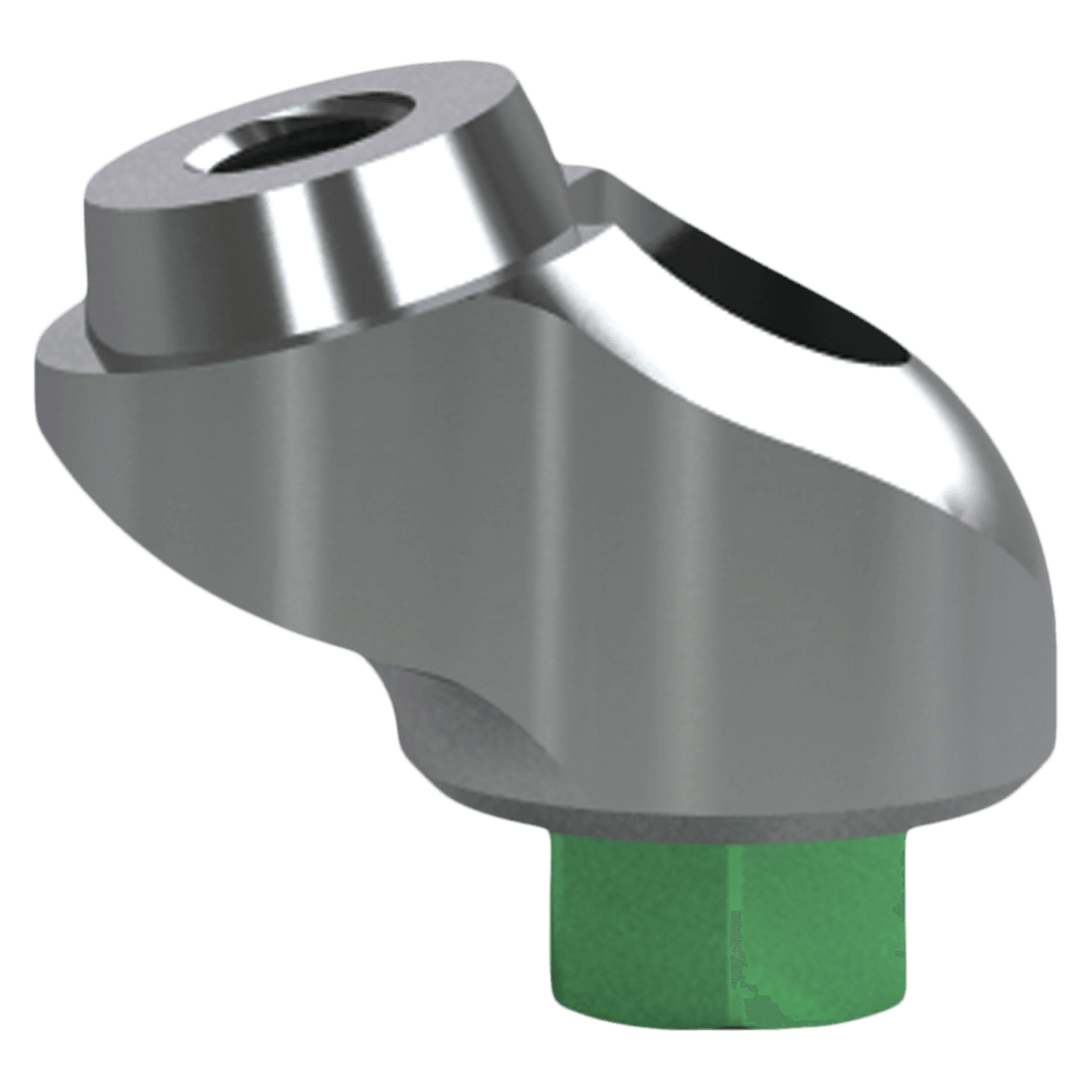 BioHorizons Internal 4.5mm Angled Abutment Fixture System (AFS), 15 Degree, Each
