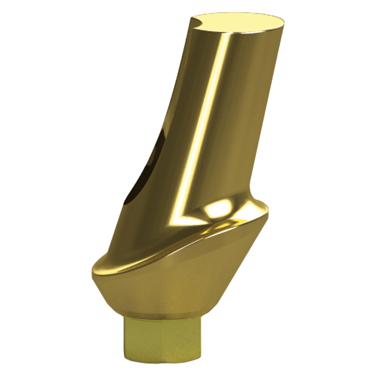 Bio Horizons Internal 3.5mm Angled Esthetic Abutment, Each