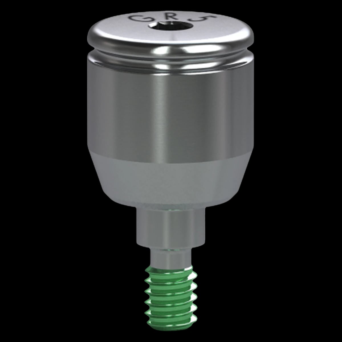 BioHorizons Internal 4.5 Regular Healing Abutment, 5mm, Each