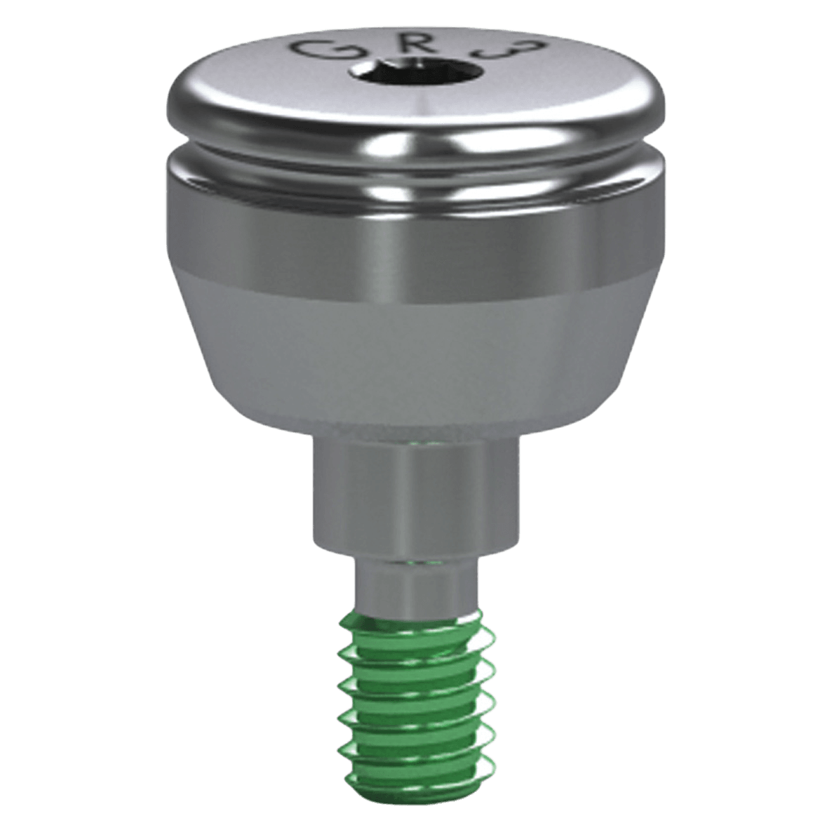 BioHorizons Internal 4.5mm Regular Healing Abutment, 3mm Height, Each