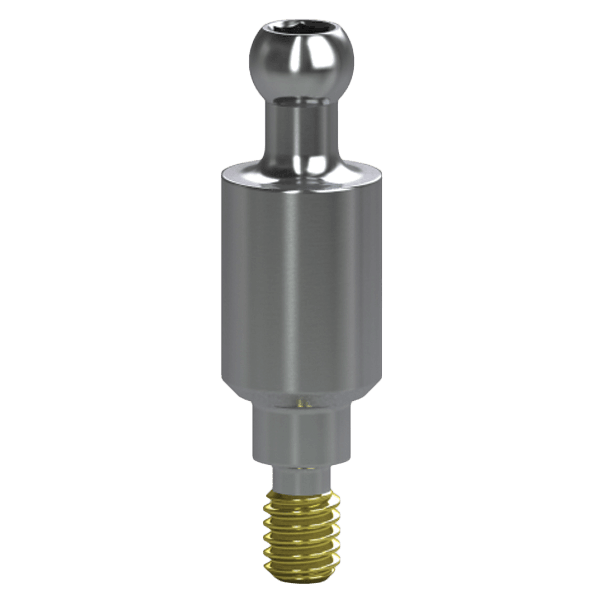 BioHorizons Internal 3.5mm Ball Abutment, 5mm Collar, Each