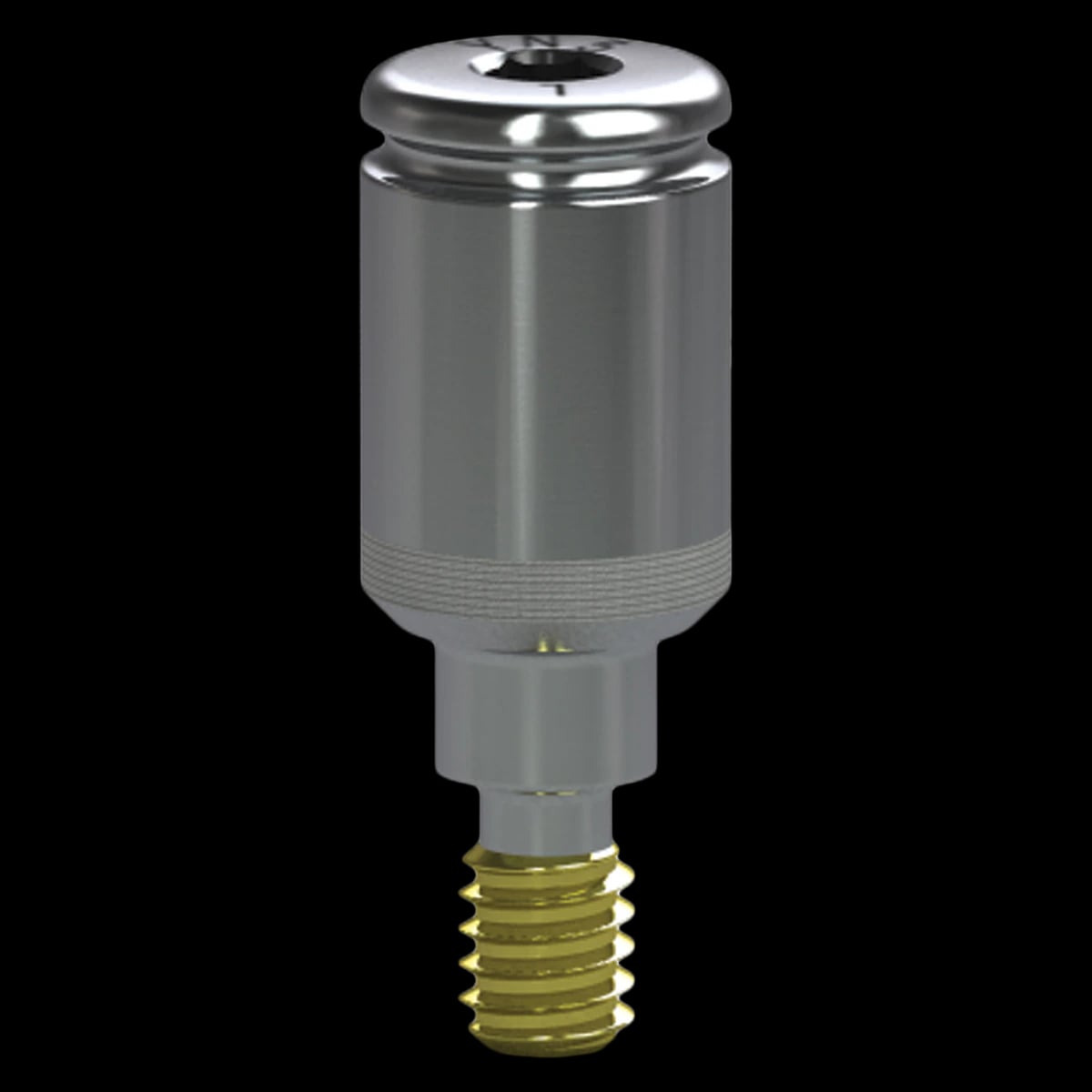BioHorizons Internal 3.5 Narrow Healing Abutment, 5mm Collar, Low Profile (LL), Each