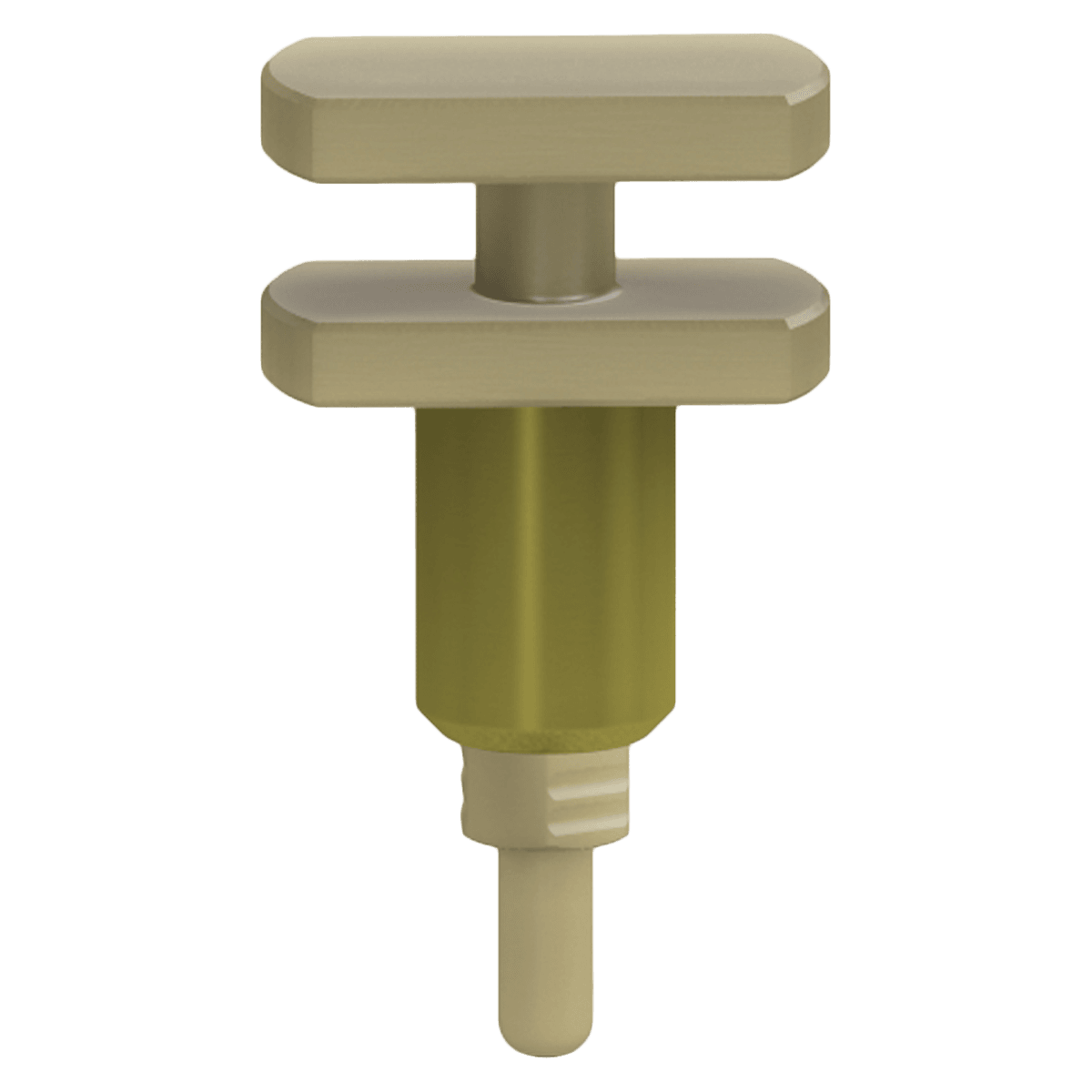 BioHorizons Snap Coping, Narrow 3.5mm, Hexed, Closed Tray, Each