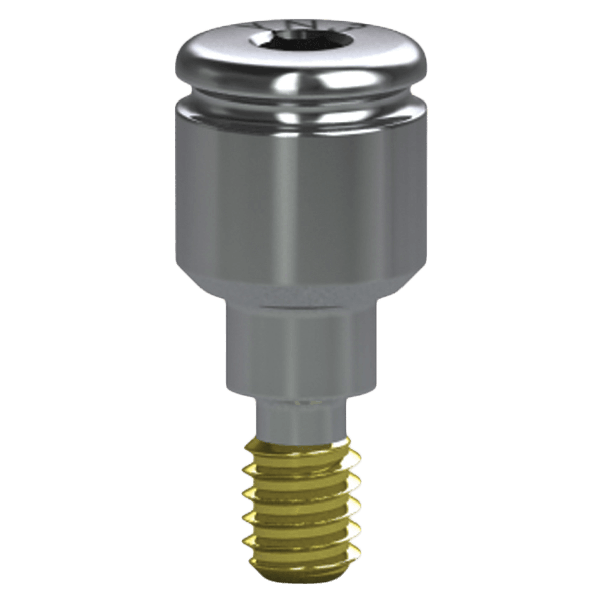 BioHorizons Internal 3.5 Narrow Healing Abutment, 3mm Height, Each