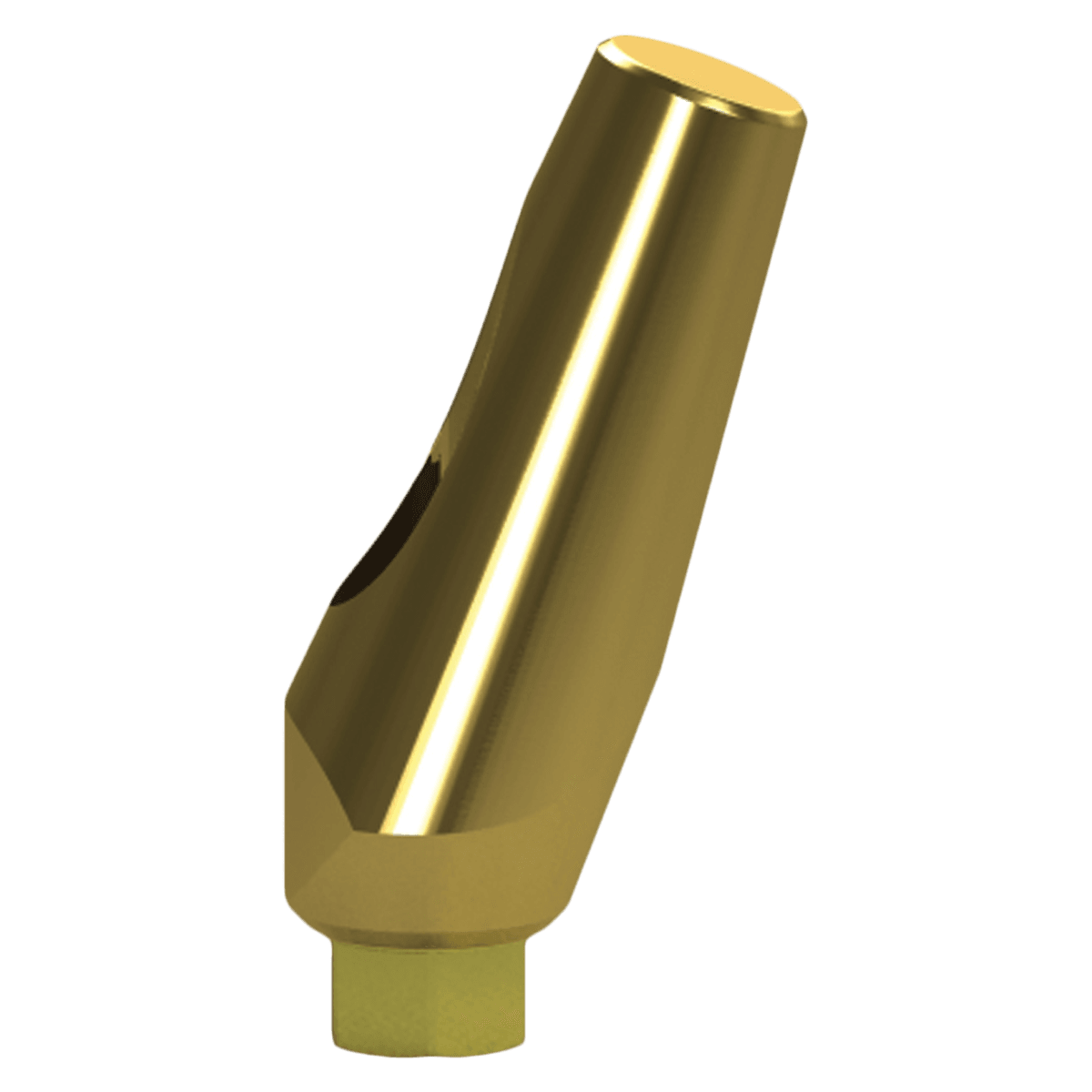 BioHorizons Internal 3.5mm Regular Emergence Angled Abutment