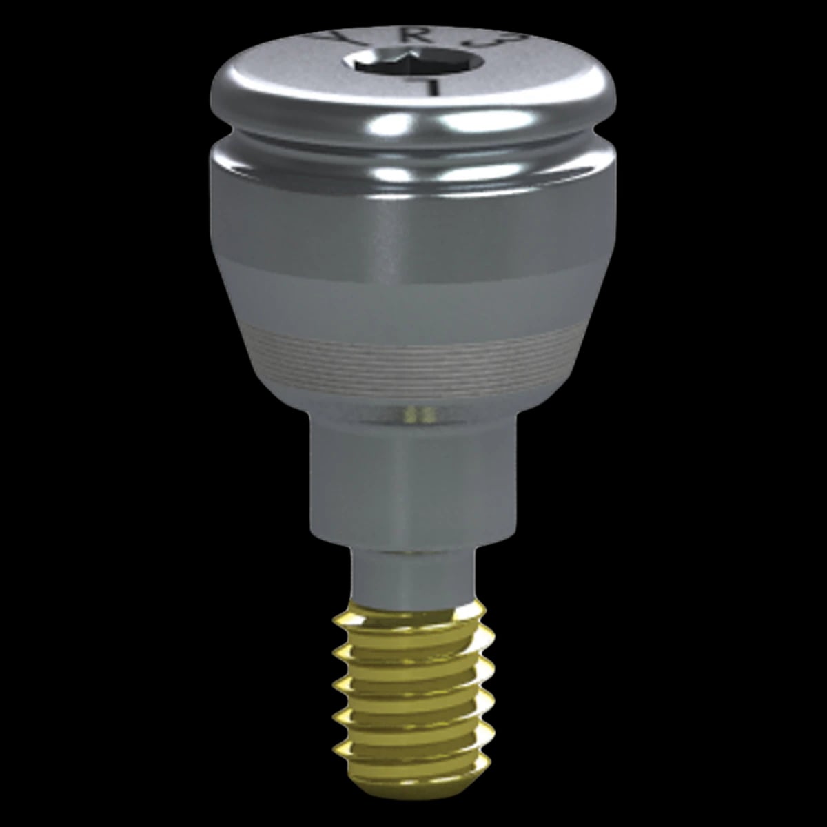 BioHorizons Internal 3.5 Regular Healing Abutment, 3mm Collar, Low Profile (LL)