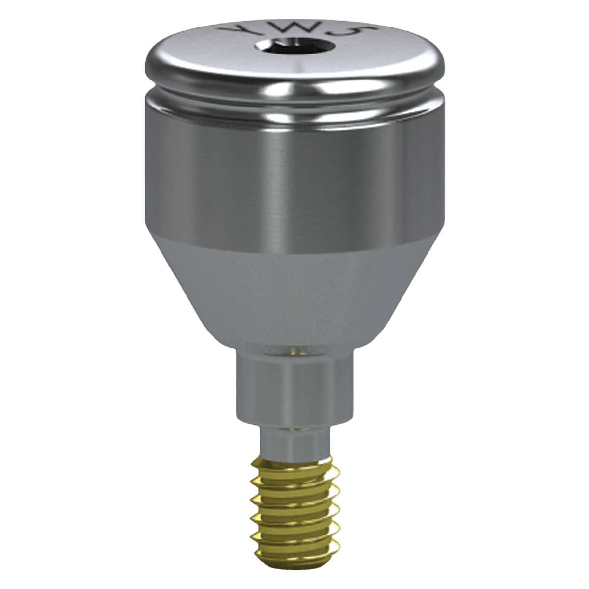 BioHorizons Internal 3.5mm Wide Healing Abutment, 5mm Height, Each