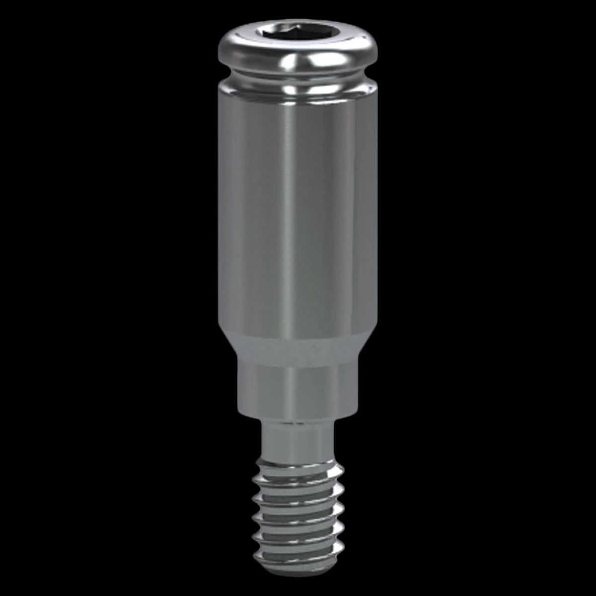 BioHorizons Narrow 3.0mm Healing Abutment Cap, 5mm Height, Each