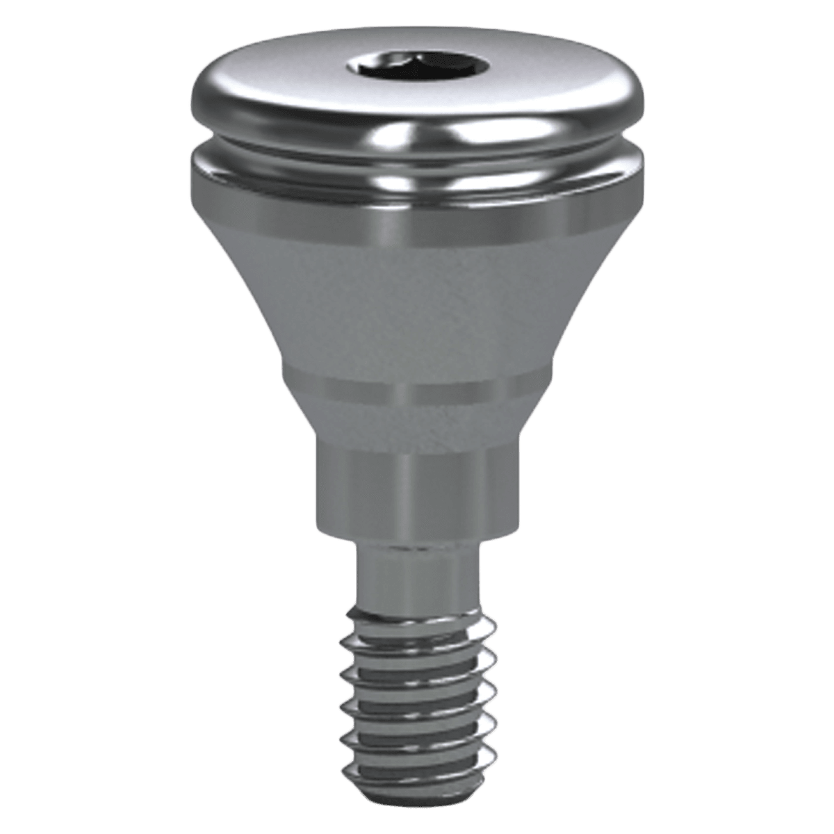 BioHorizons Extra Wide 3mm Healing Abutment, 3mm Height, Each