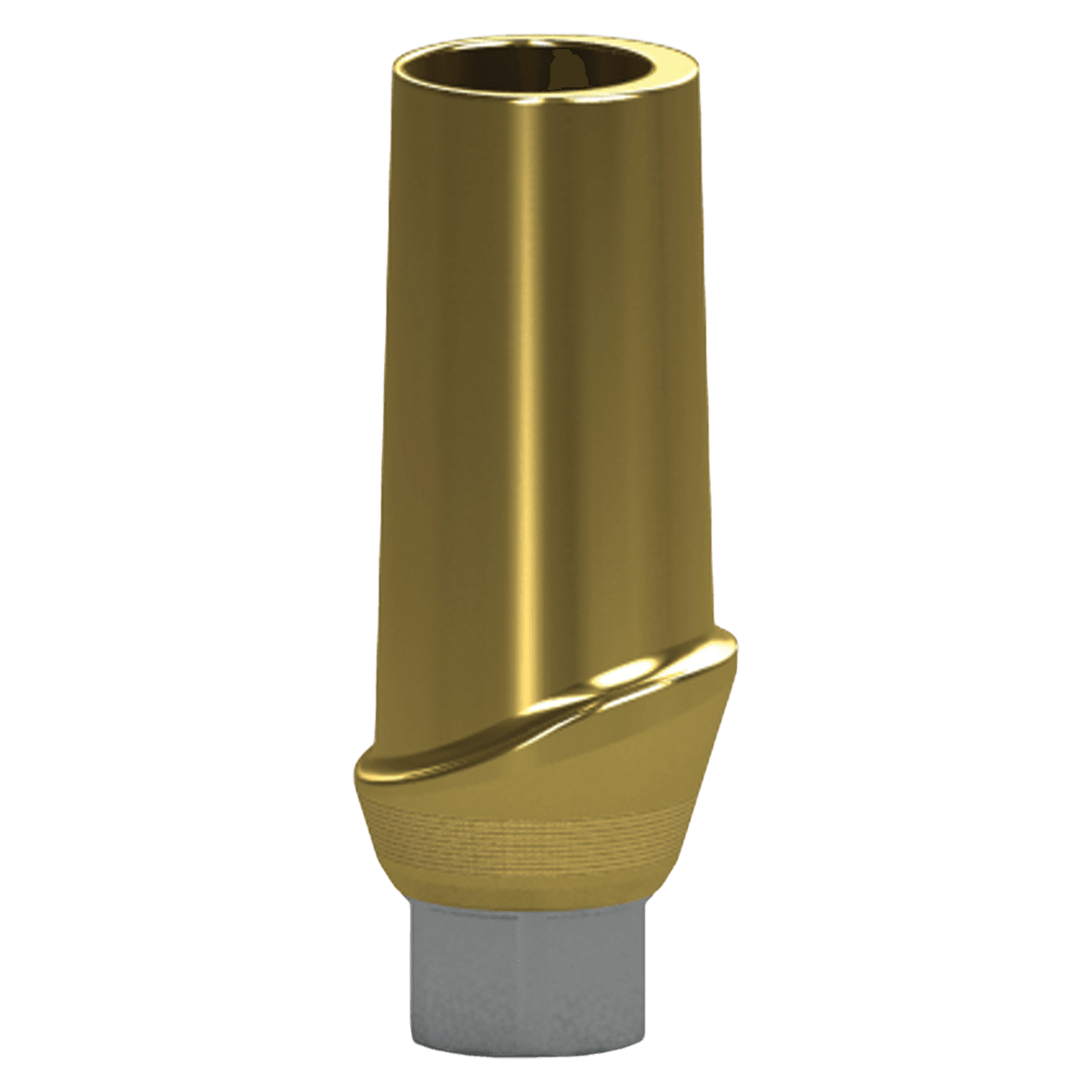 BioHorizons Straight Esthetic Abutment, 3.0mm, Laser-Lok, Each