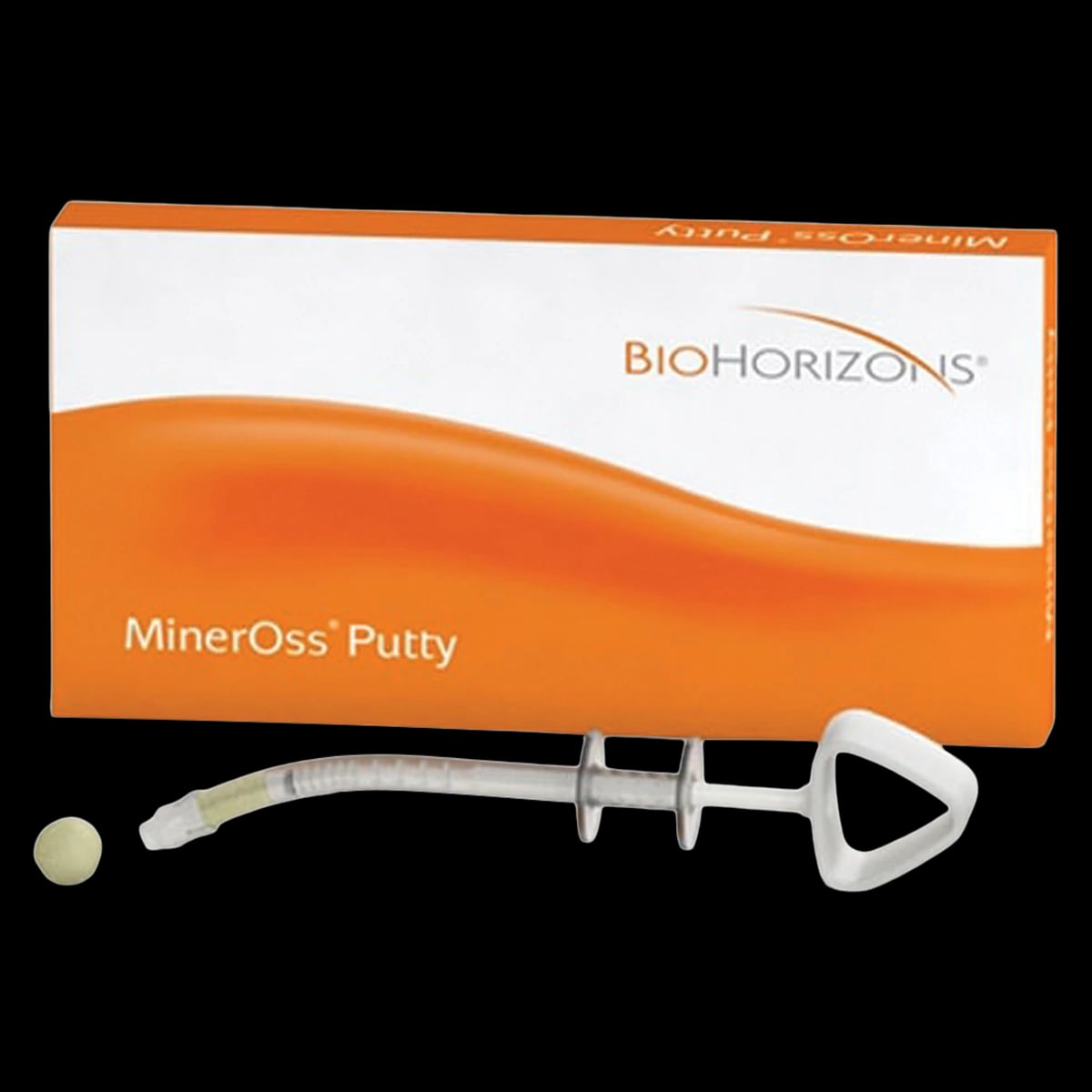 MinerOss Cortical & Cancellous Putty Allograft Bone Graft, 0.5 cc
