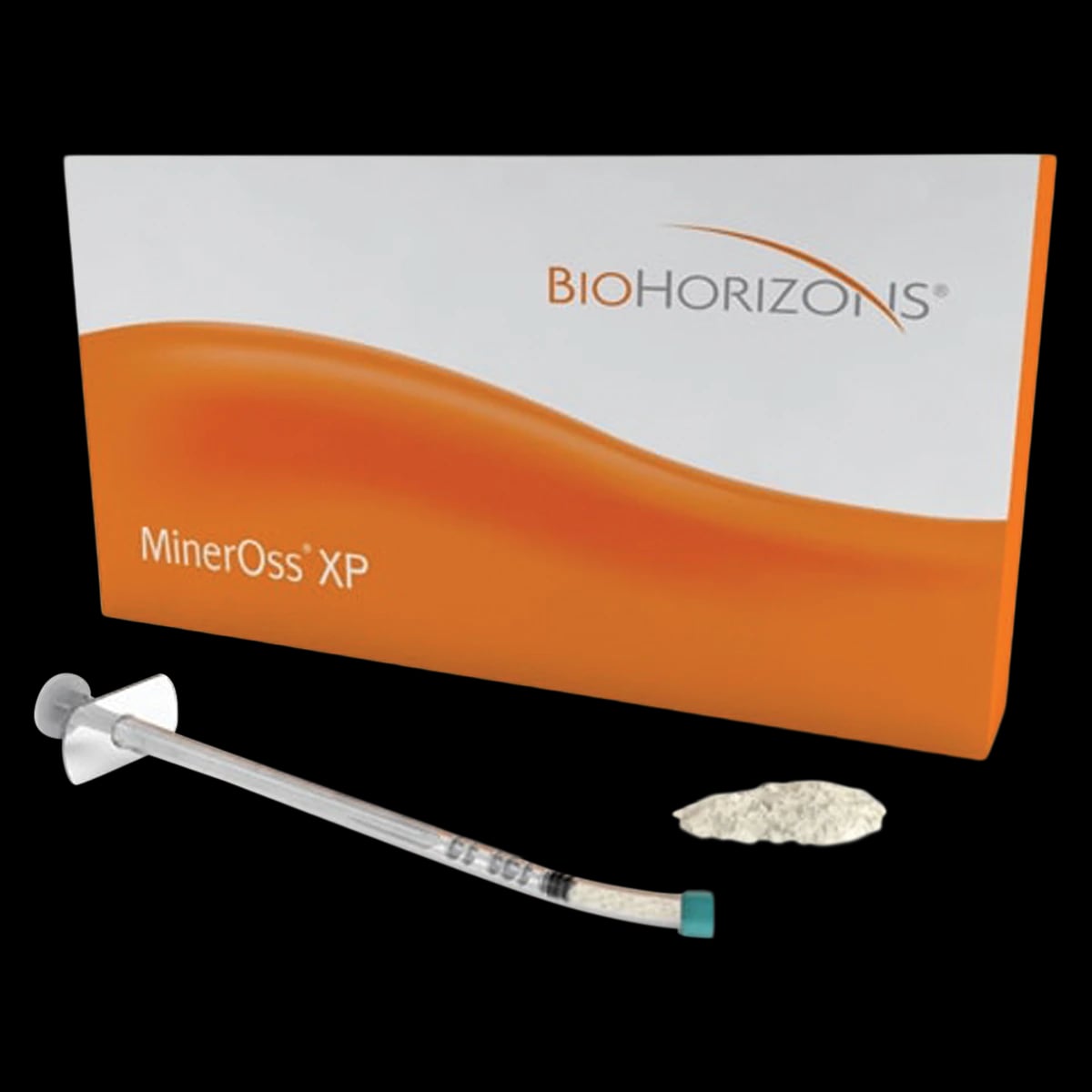 MinerOss XP Cancellous Xenograft Bone Graft Syringe, 0.5 cc