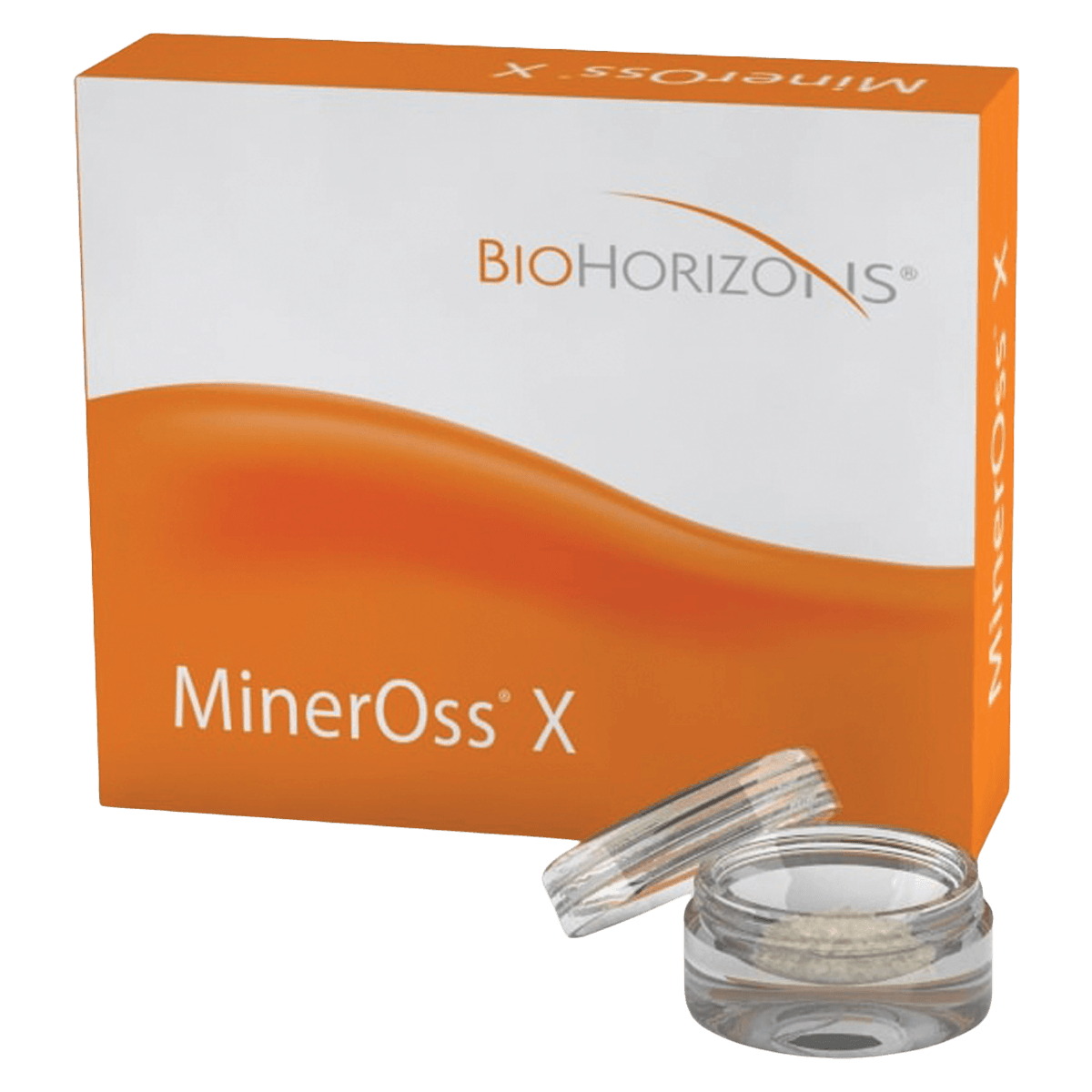 MinerOss X Cancellous Xenograft Bone Graft, 250-1000 micron, 2.0g/4.7cc, Each