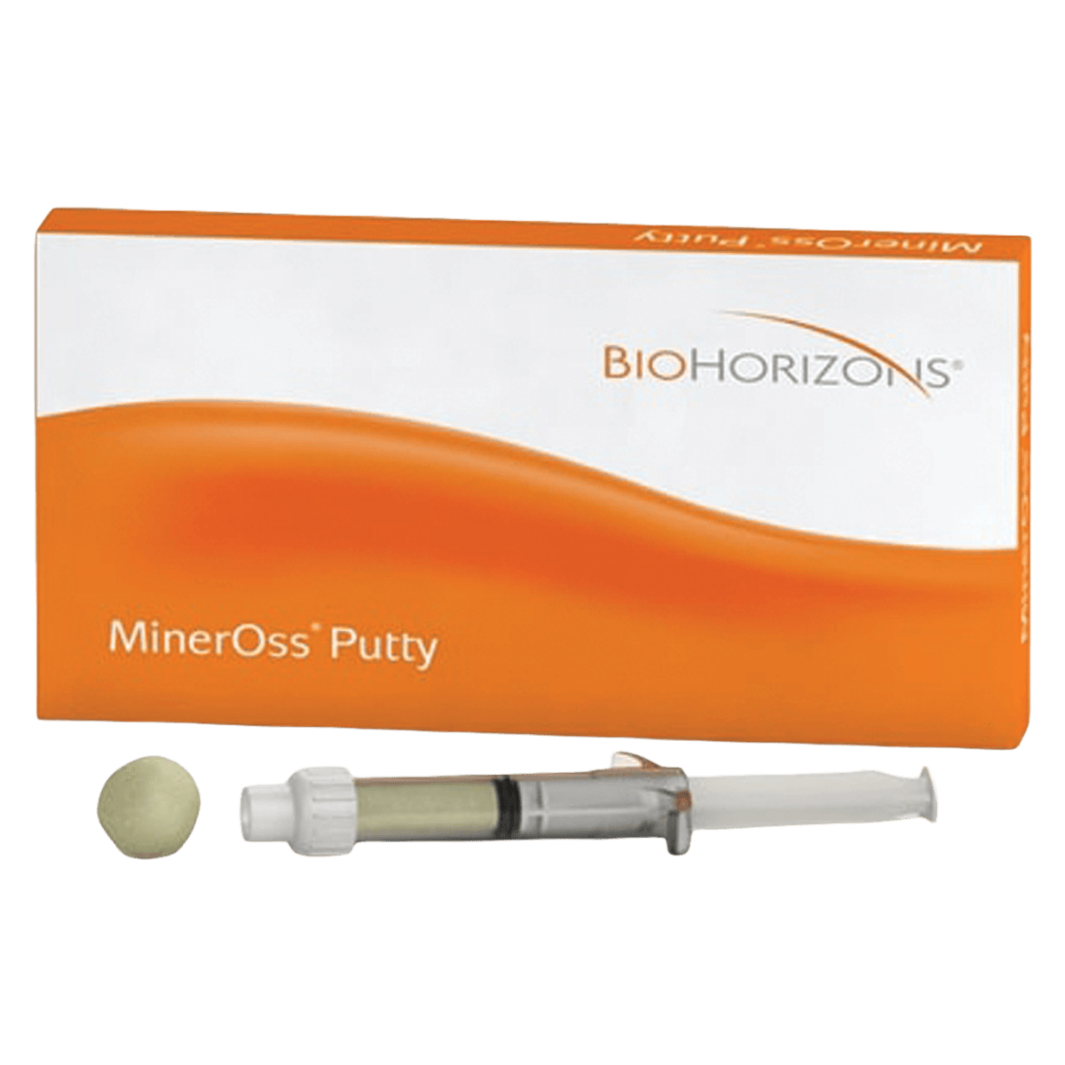 MinerOss Putty Cortical Cancellous Allograft Bone Graft Putty, 2.5 cc, BioHorizons