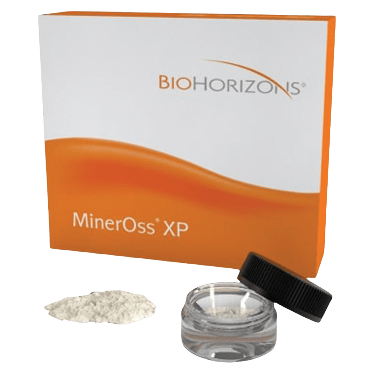 MinerOss XP Cancellous Xenograft Bone Graft, 4.0 cc