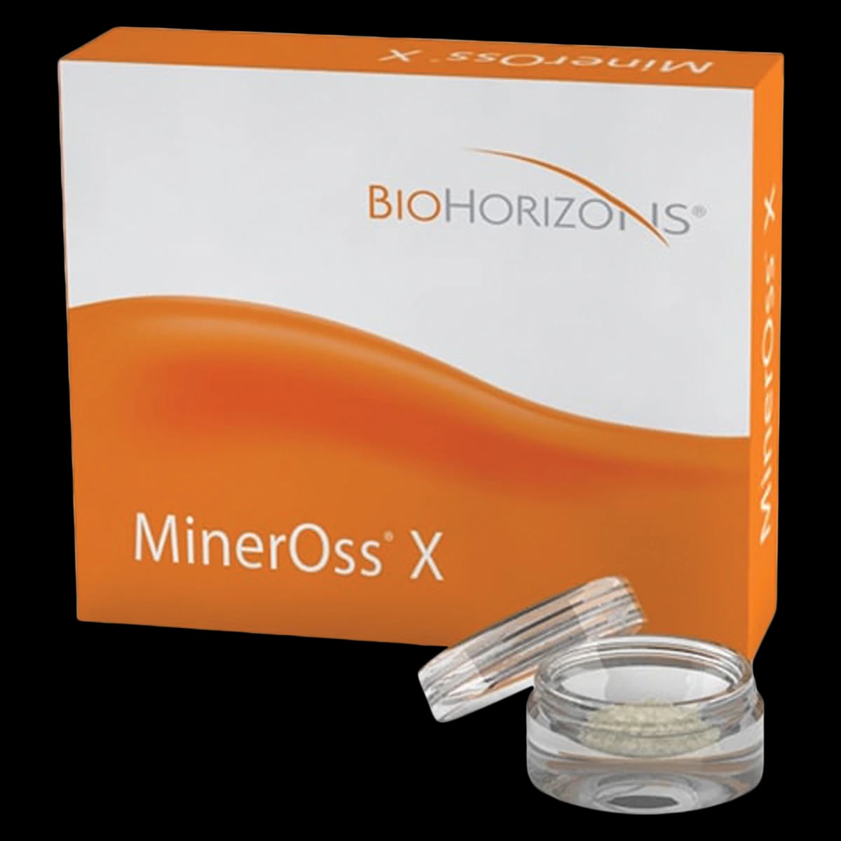 MinerOss X Cancellous Xenograft Bone Graft, 2.0g/4.4cc, BioHorizons