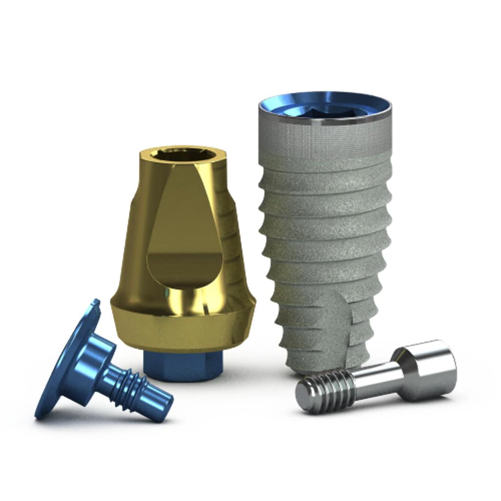 BioHorizons Tapered Internal Implant, 5.7mm Platform, 5.8x12mm, Each