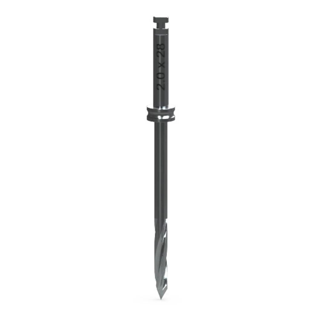 BioHorizons Pilot Drill Surgical, 2 mm x 28 mm, Each