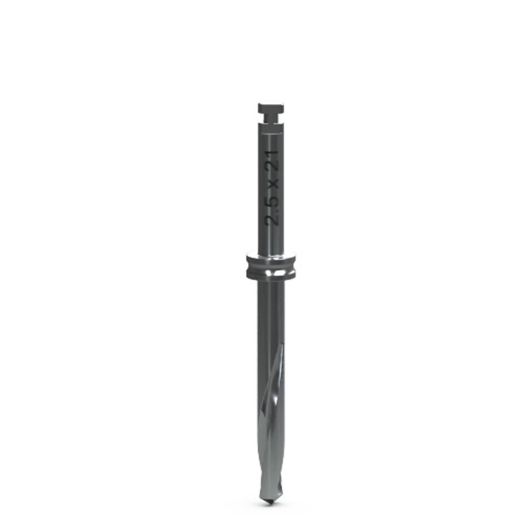 BioHorizons CGS Drill/Bur, 2.5 x 21 mm, Each
