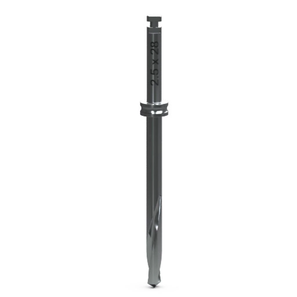BioHorizons CGS Drill/Bur, 2.5 x 28 mm, Each