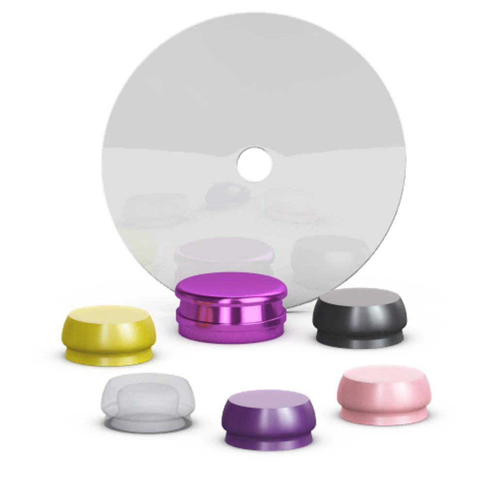 ODSecure Assortment Pack, Cap Housing, 2/Package