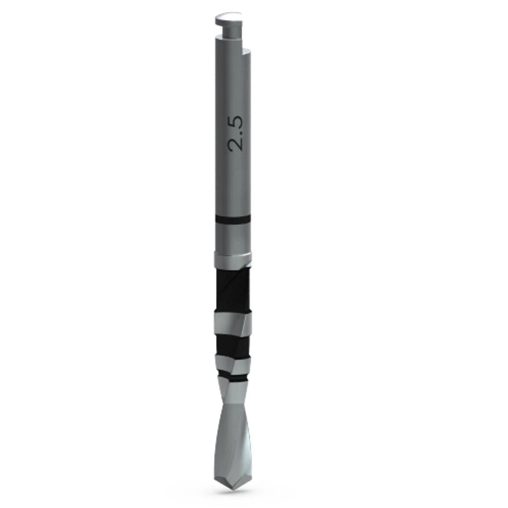 BioHorizons Tapered HD Drill, Internal Connection, 2.5 mm, Each