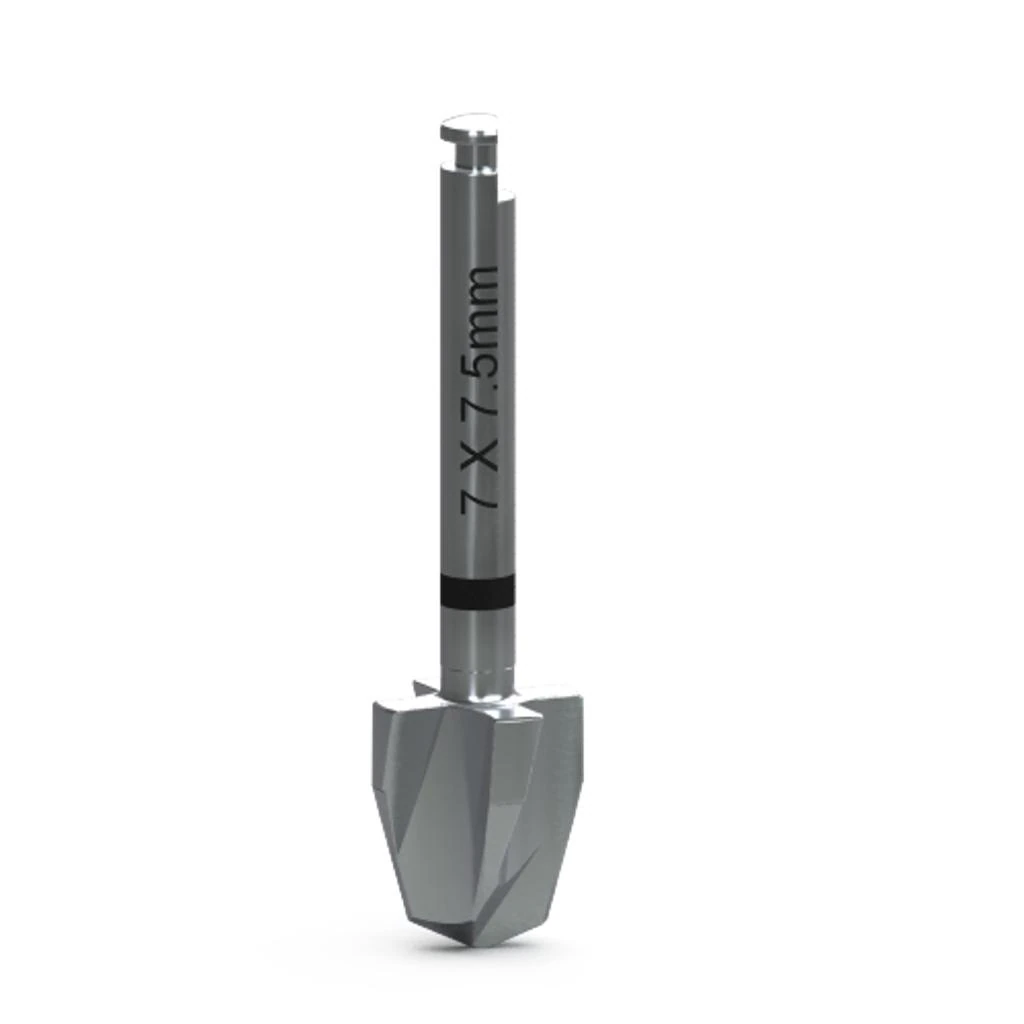 BioHorizons Tapered IM Drill, Internal Connection, 7x7.5mm, Each